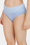 Zivame Anti-Microbial High Rise Full Coverage Tummy Tucker Hipster Panty (Pack of 2) - Multicolor — thumbnail 8